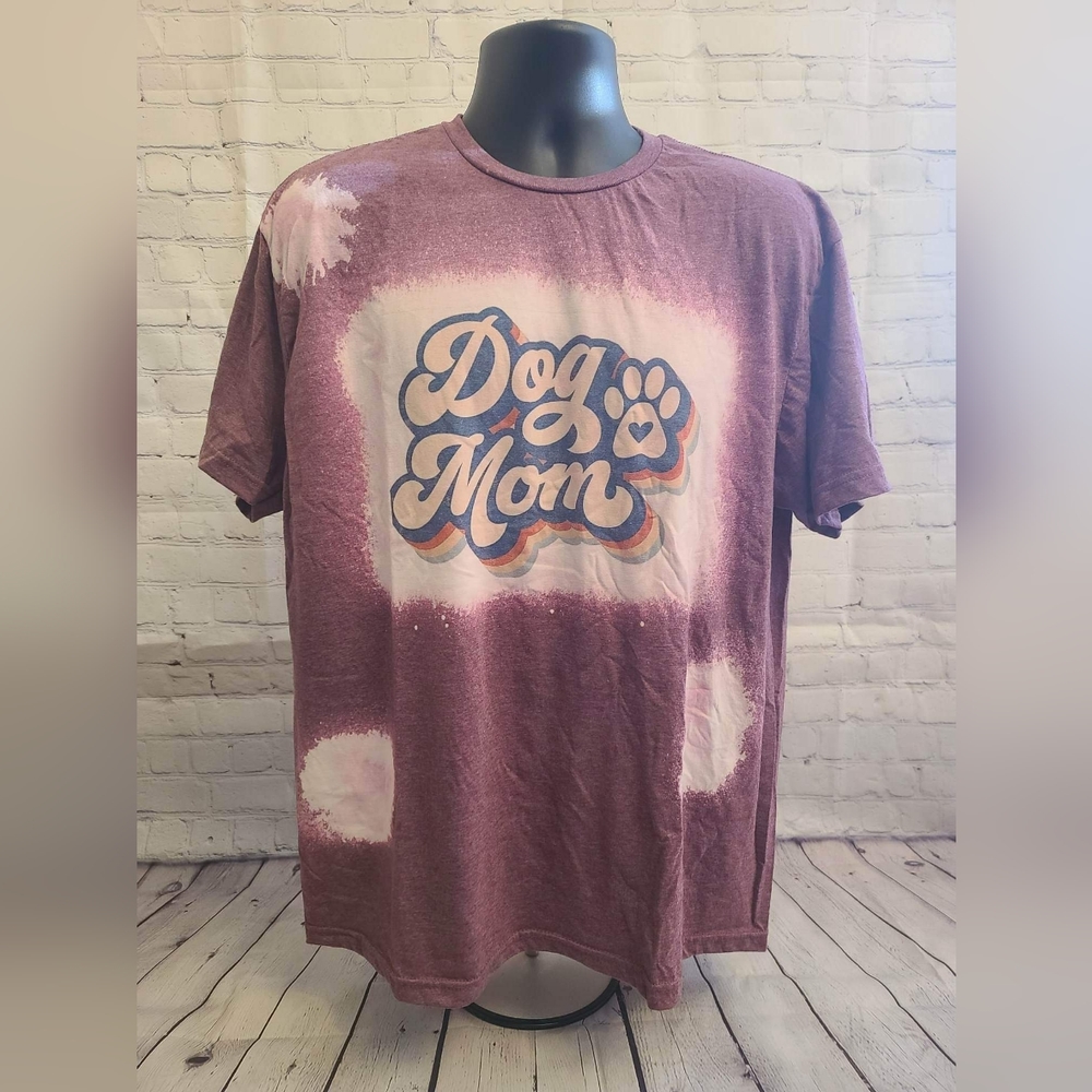 Like new bleached t-shirt